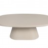 Table basse Jade Beige 120x70