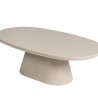 Table basse Jade Beige 120x70