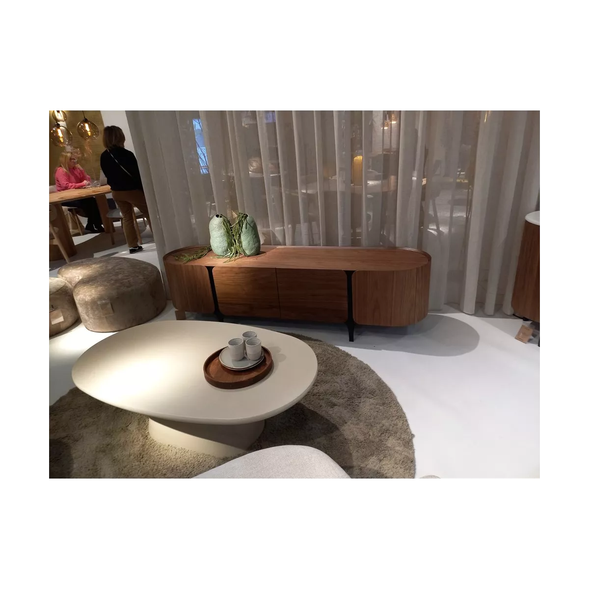 Table basse Jade Beige 120x70