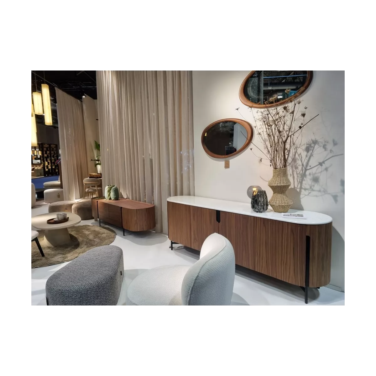 Table basse Jade Beige 120x70