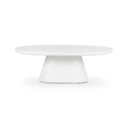 Table basse Jade Blanc 120x70