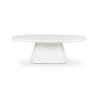 Table basse Jade Blanc 120x70