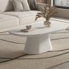 Table basse Jade Blanc 120x70