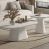 Table basse Jade Blanc 120x70