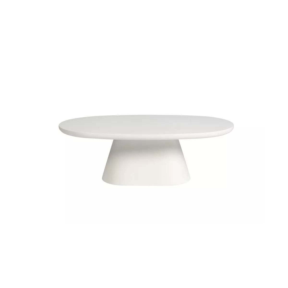 Table basse Jade Blanc 120x70