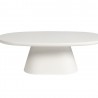 Table basse Jade Blanc 120x70