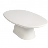 Table basse Jade Blanc 120x70