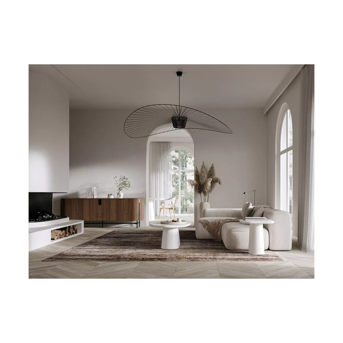 Table basse Jade Blanc 55x55