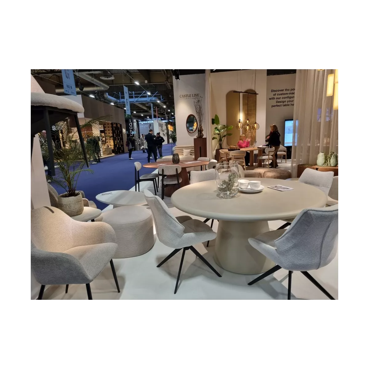 Table basse Jade Blanc 55x55