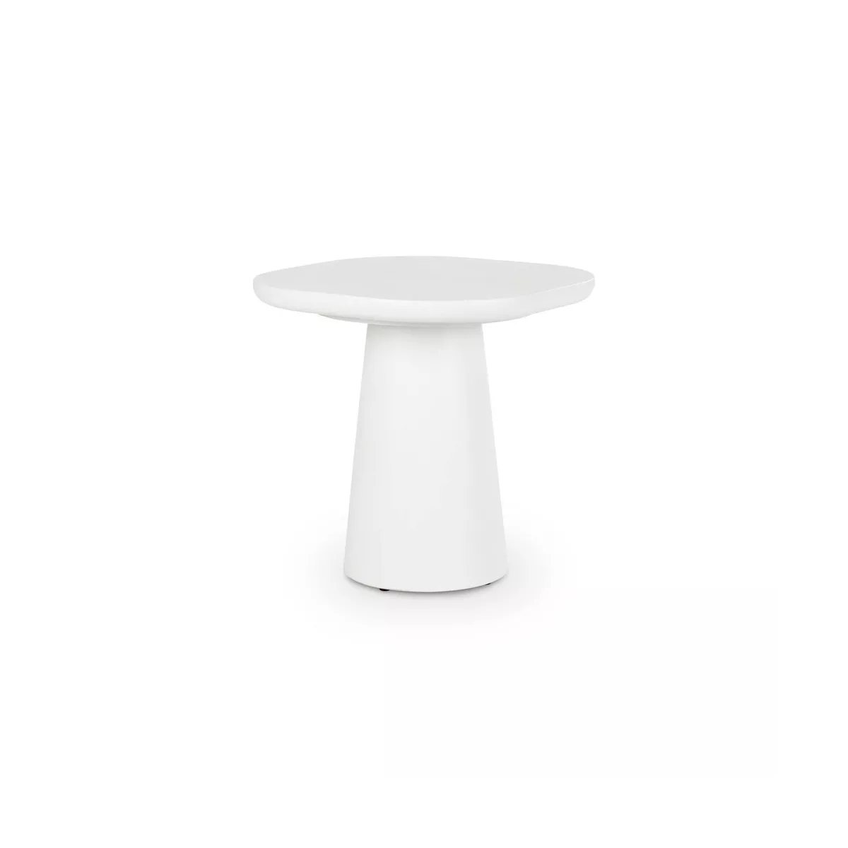 Table basse Jade Blanc 55x55