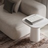 Table basse Jade Blanc 