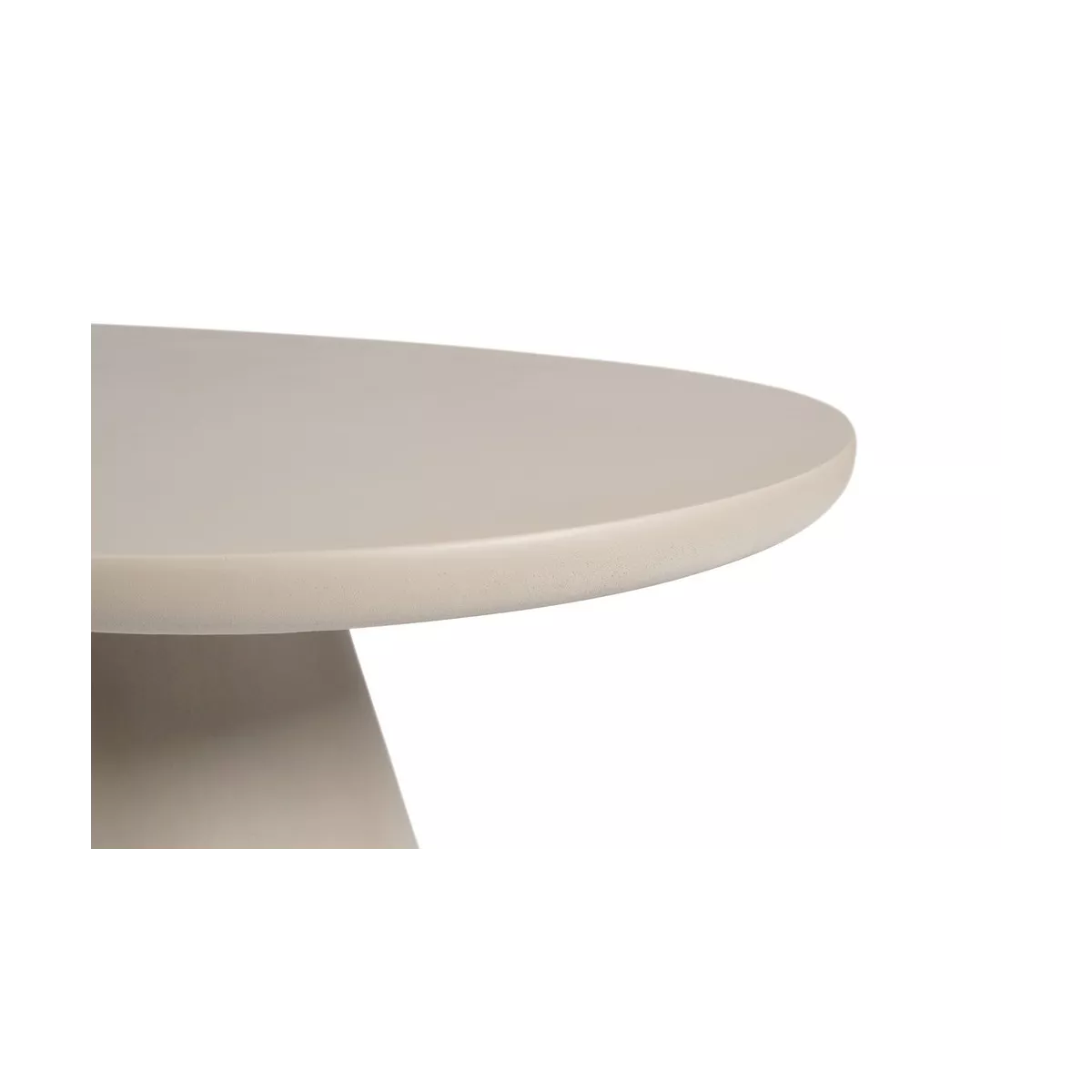 Table basse Jade Beige 55x55