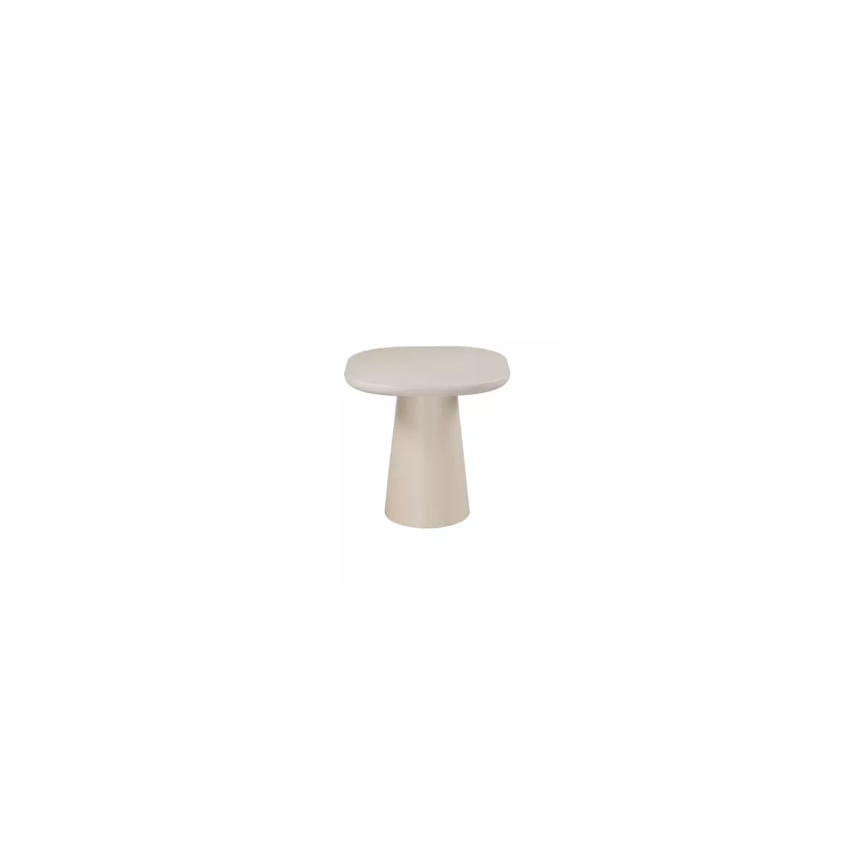 Table basse Jade Beige 55x55