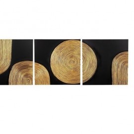 Déco Murale Triptyque Bois 180x60