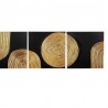 Déco Murale Triptyque Bois 180x60