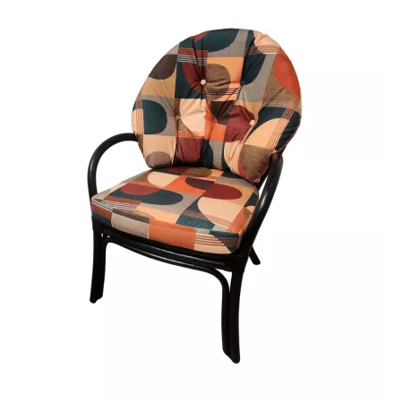 Fauteuil de Jeux Noir Tissus Magritte