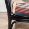 Fauteuil de Jeux Noir Tissus Magritte