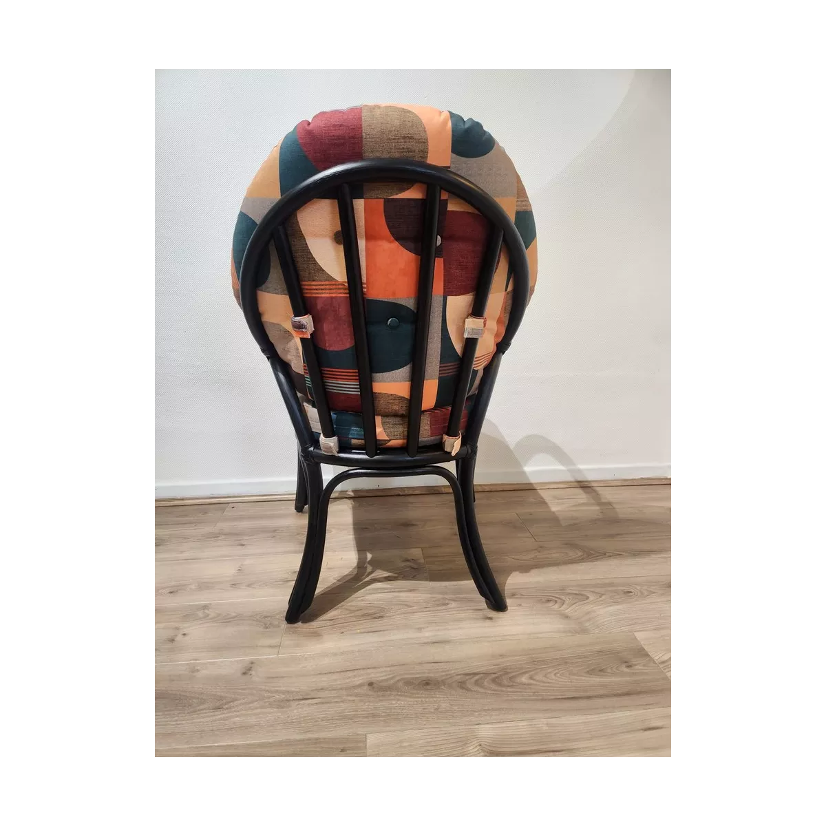 Fauteuil de Jeux Noir Tissus Magritte