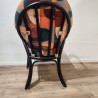 Fauteuil de Jeux Noir Tissus Magritte
