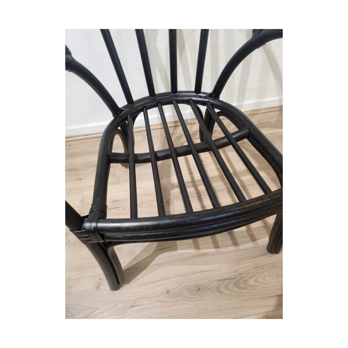 Fauteuil de Jeux Noir Tissus Magritte