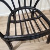 Fauteuil de Jeux Noir Tissus Magritte