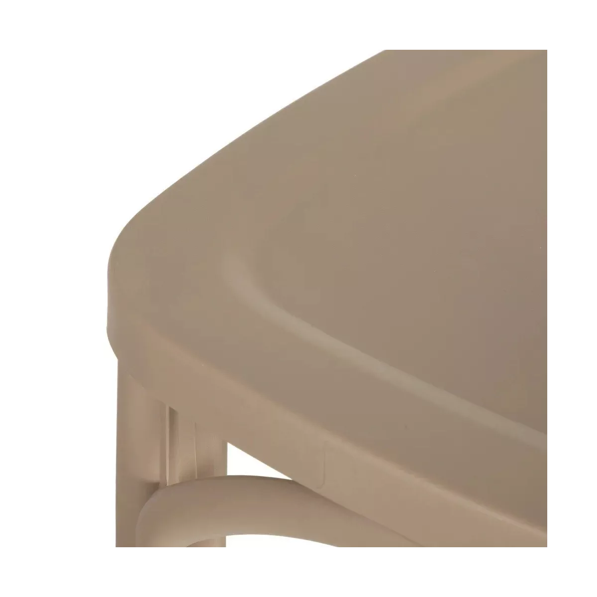 Chaise  Bistrot Croisée Beige