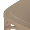 Chaise Bistrot Résine