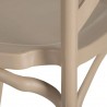 Chaise Bistrot Résine
