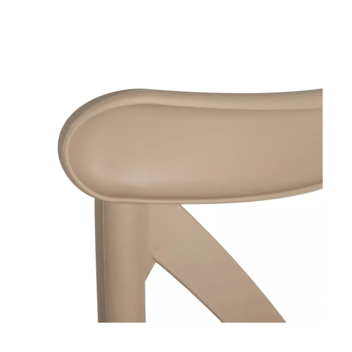 Chaise  Bistrot Croisée Beige