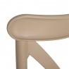 Chaise Bistrot Résine