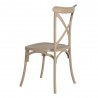 Chaise Bistrot Résine