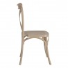 Chaise Bistrot Résine