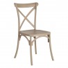 Chaise Bistrot Résine