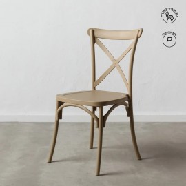 Chaise Bistrot Résine