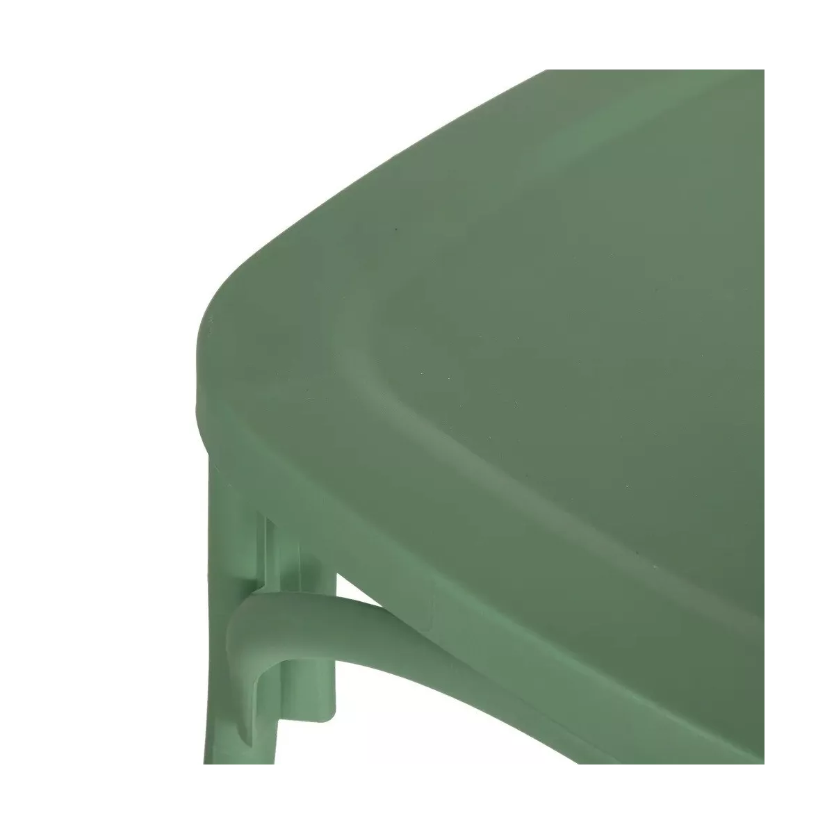 Chaise  Bistrot Croisée Vert Menthe