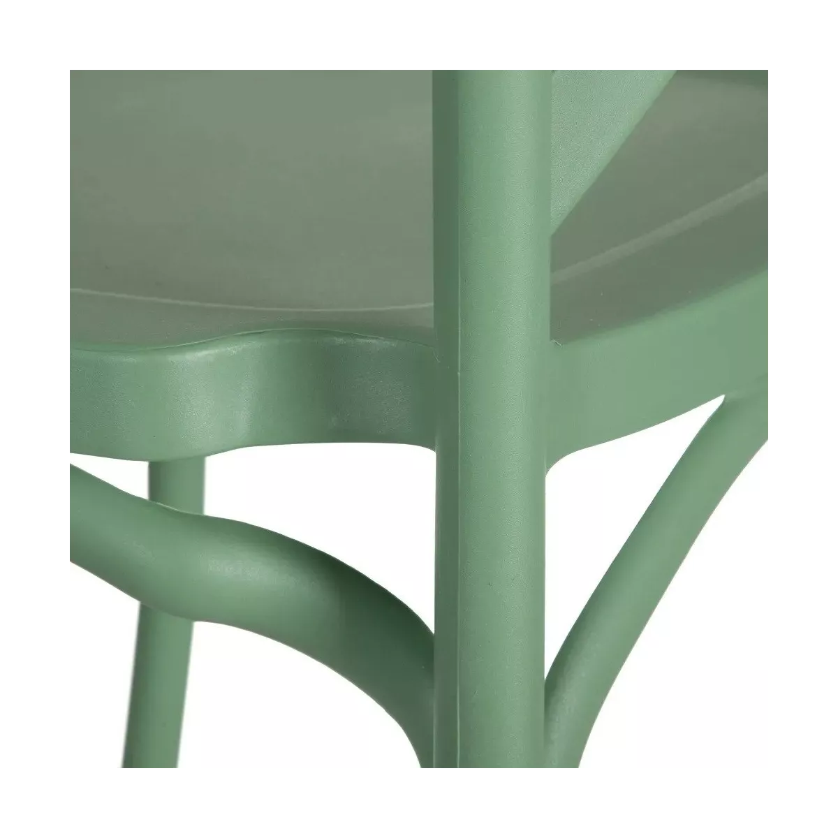 Chaise  Bistrot Croisée Vert Menthe