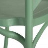 Chaise Bistrot Résine