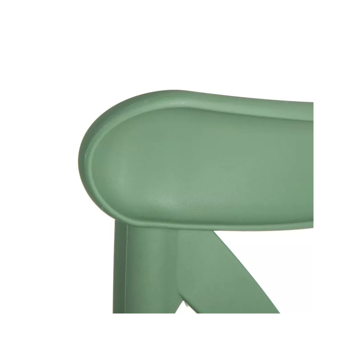 Chaise  Bistrot Croisée Vert Menthe