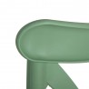 Chaise Bistrot Résine