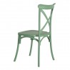 Chaise Bistrot Résine