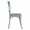 Chaise Bistrot Résine