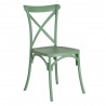 Chaise Bistrot Résine