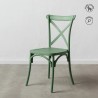 Chaise Bistrot Résine