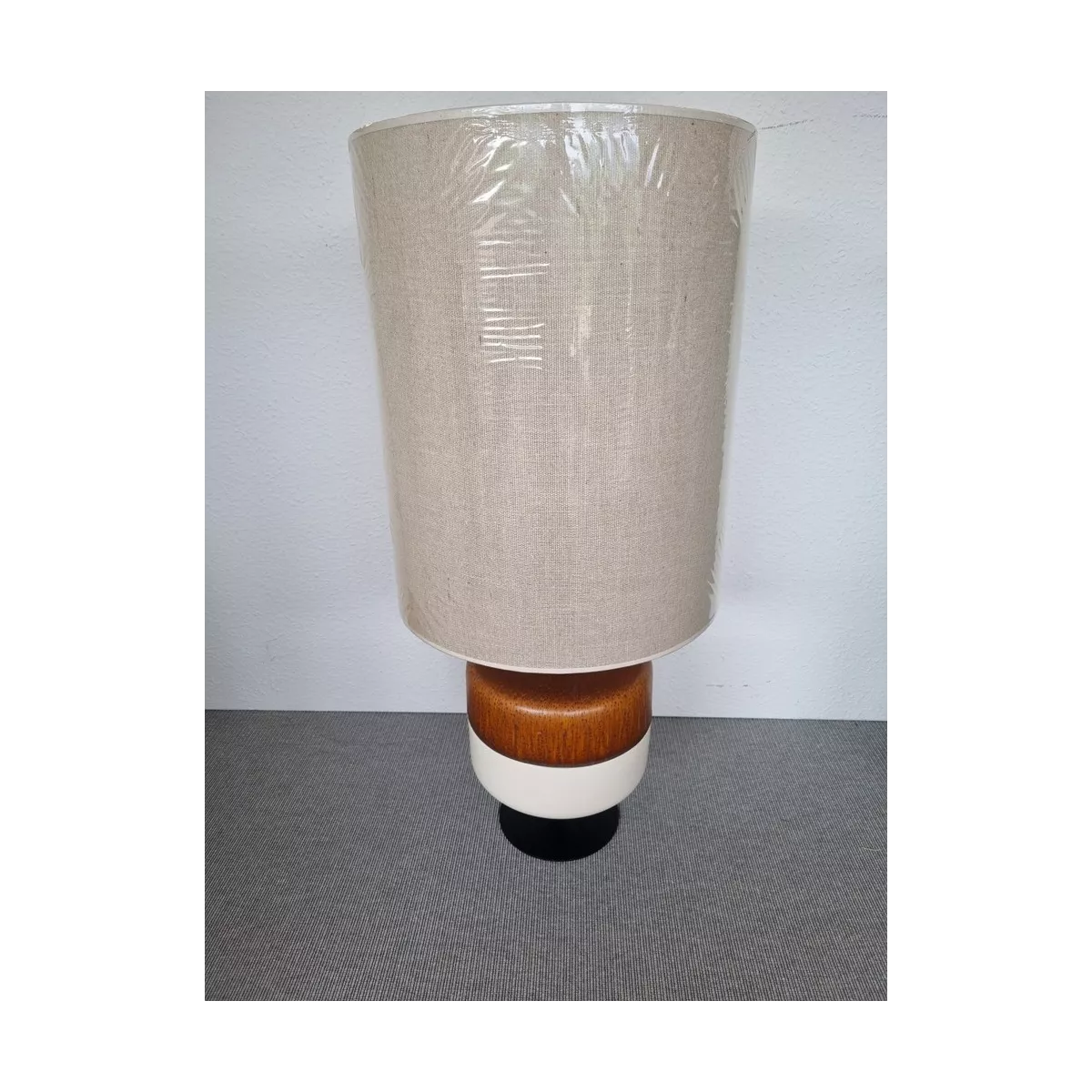 Lampe Louzieh h.89cm Ambre