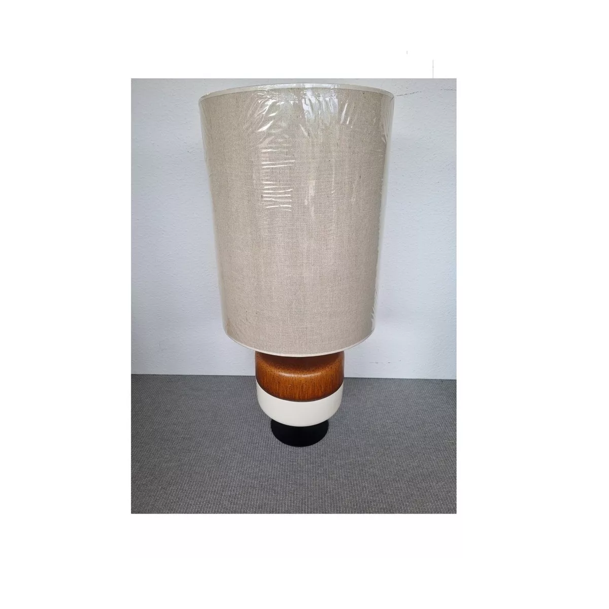 Lampe Louzieh h.89cm Ambre