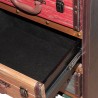Meuble Valise 5 Tiroirs