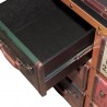 Meuble Valise 6 Tiroirs