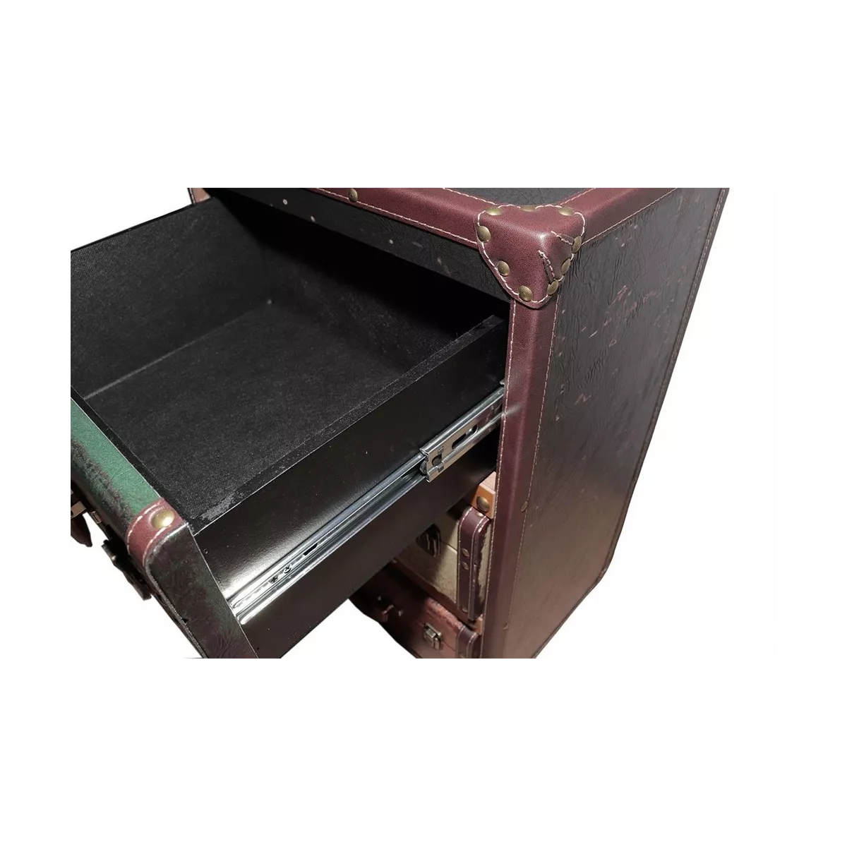 Meuble Valise 3 Tiroirs