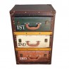 Meuble Valise 3 Tiroirs