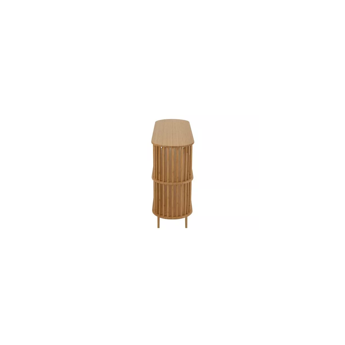 Console Bambou/Rotin Live 120x37